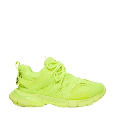 Balenciaga Track Mesh Sneakers In Green