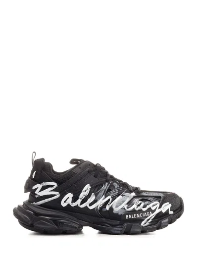 Balenciaga Track Model Sneaker Sneakers Black