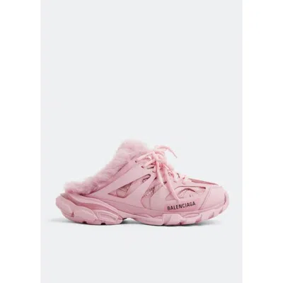 Balenciaga Track Mule Sneakers In Pink