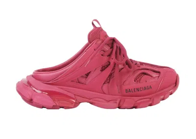 Pre-owned Balenciaga Track Mule (women's) Sneakers In Pink