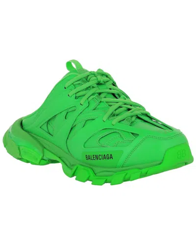 Balenciaga Track Mules Sneaker Mule Sneaker In Green