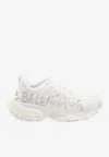 Balenciaga Track Nail Polish Low-top Sneakers In White