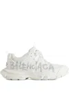 Balenciaga Track Nail Polish Sneakers In White