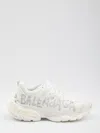 Balenciaga Track Nail Polish Low-top Sneakers In White