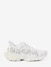 Balenciaga Track Nail Polish Low-top Sneakers In White