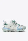 Balenciaga Track Nylon And Mesh Low-top Sneakers In White
