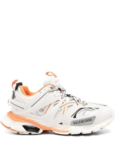 Balenciaga Track Panel Style Sneakers In Multi