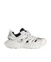 Balenciaga Track Sock Sneakers In White