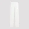 Balenciaga Regular Fit Tracksuit Style Pants In White
