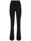 Balenciaga Women Track Pants In Black