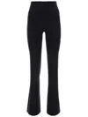 Balenciaga Women Track Pants In Black