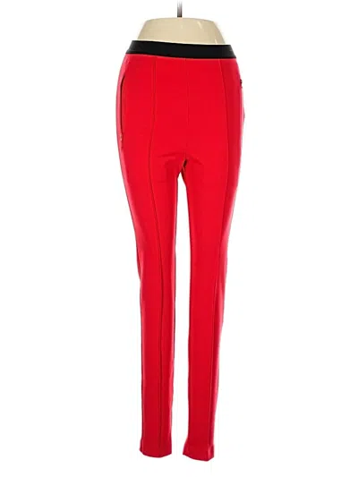 Pre-owned Balenciaga Track Pants In Red