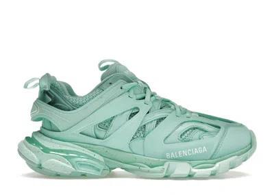 Pre-owned Balenciaga Track Recycled (women's) Sneakers In Green