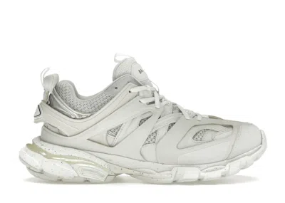 Pre-owned Balenciaga Track Recycled (women's) Sneakers In White