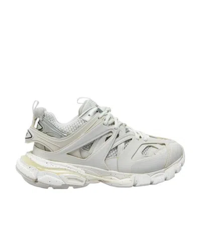 Balenciaga Track Regenerative Sneakers In White