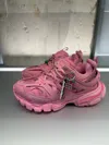 Balenciaga Track Running Shoes In Pink