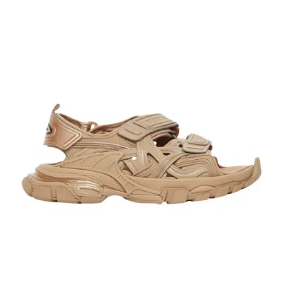 Pre-owned Balenciaga Track Sandal 'beige' | Brown | Men's Size 42
