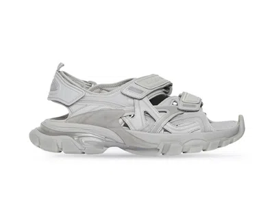 Pre-owned Balenciaga Track Sandal Clear Sole (women's) Sneakers In Gray