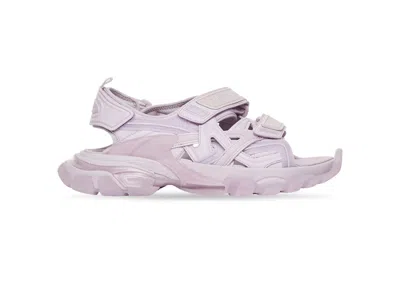 Pre-owned Balenciaga Track Sandal Clear Sole (women's) Sneakers In Lilac