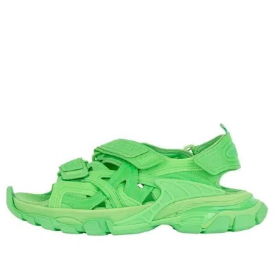 Balenciaga Track Sandal 'fluo Green'