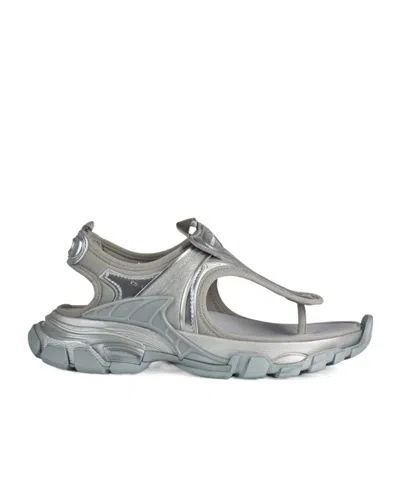 Balenciaga Track Sandals In White