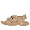 Balenciaga Track Sandals 'tan'