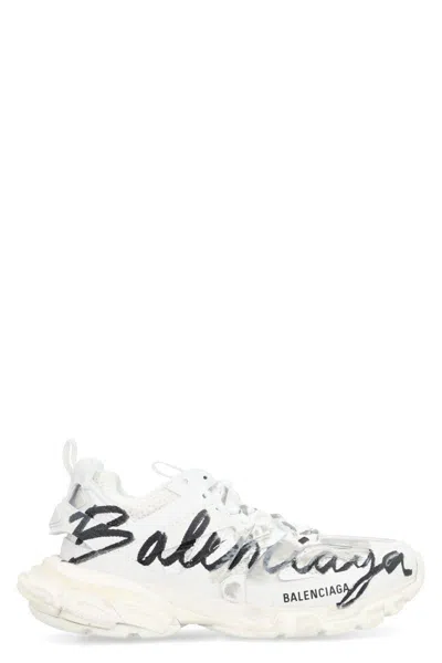 BALENCIAGA BALENCIAGA TRACK SIGNATURE LOW-TOP SNEAKERS