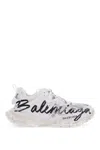 Balenciaga Triple S Low-top Sneakers With Chunky Maxi Sole In White