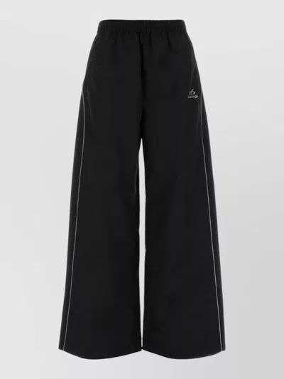 Balenciaga Track Ski Pants In Black