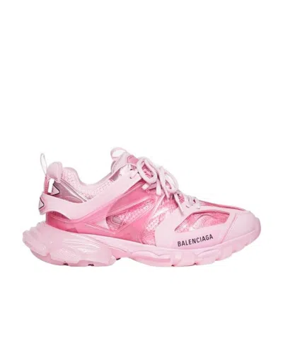 Balenciaga Track Slear-sole Sneakers In Pink