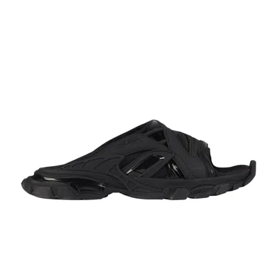Pre-owned Balenciaga Track Slide Sandal 'black' | Men's Size 46