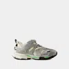 Balenciaga Track Sneaker -  - Mesh - Grey In Grey