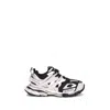 Balenciaga Men Track Sneaker In White