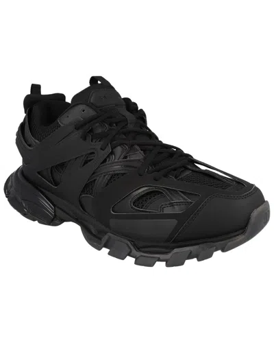 Balenciaga Black Mesh And Rubber Track Sneakers  Nd  Uomo 40