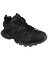 Balenciaga Men Runner Mesh And Leather Sneakers