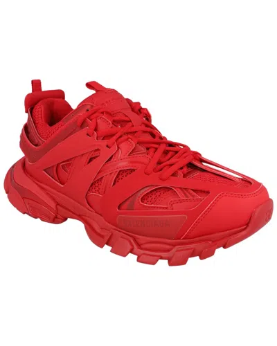 Balenciaga Track Sneaker In Red