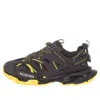 Balenciaga Track Sneaker 'black Yellow' In Multi