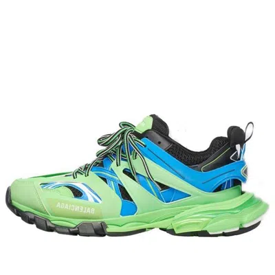 Balenciaga Track Sneaker 'blue Green'