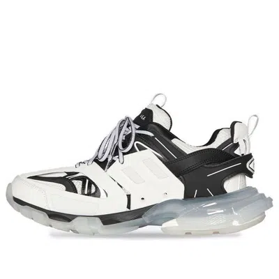 Balenciaga Track Sneaker 'clear Sole - White Black'