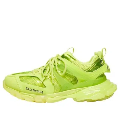 Balenciaga Track Sneaker 'clear Sole Yellow'