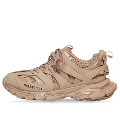 Balenciaga Track Sneaker 'full Beige' In Brown