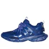 Balenciaga Track Sneaker 'metallic Indigo' In Blue