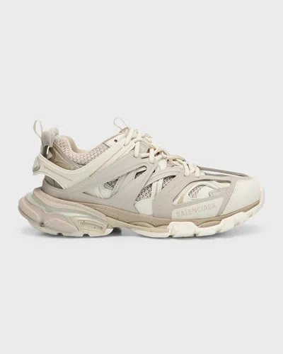 Balenciaga Track Sneaker Recycled Sole In White