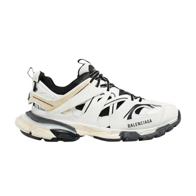 Pre-owned Balenciaga Track Sneaker 'white Black' | Men's Size 39