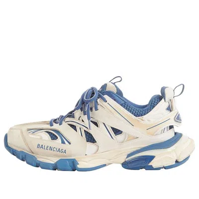 Balenciaga Track Sneaker 'white Blue'