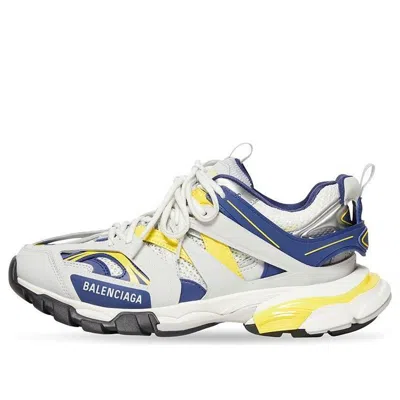 Balenciaga Track Sneaker 'white Dark Blue Yellow'