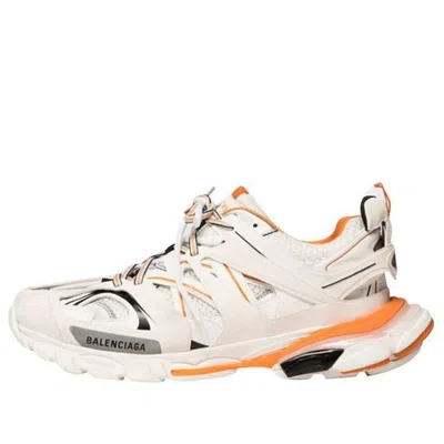 Balenciaga Track Sneaker 'white Orange'