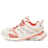 Balenciaga Track Sneaker 'white Red' In Multi