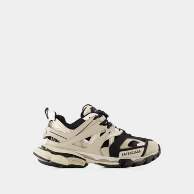 BALENCIAGA SNEAKERS TRACK - BALENCIAGA - SYNTHÉTIQUE - BEIGE/NOIR