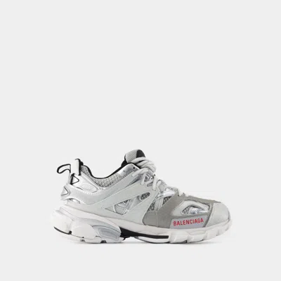 Balenciaga Track Sneakers -  - Synthetic - Silver/white/black